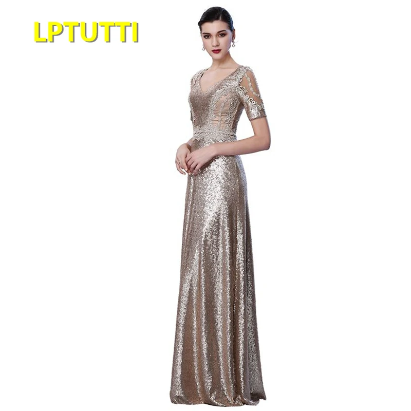 LPTUTTI Sequin Embroidery Plus Size New For Women Elegant Date Ceremony Party Prom Gown Formal Gala Luxury Long Evening Dresses
LPTUTTI Sequin Embroidery Plus Size New For Women Elegant Date Ceremony Party Prom Gown Formal Gala Luxury Long Evening Dresses