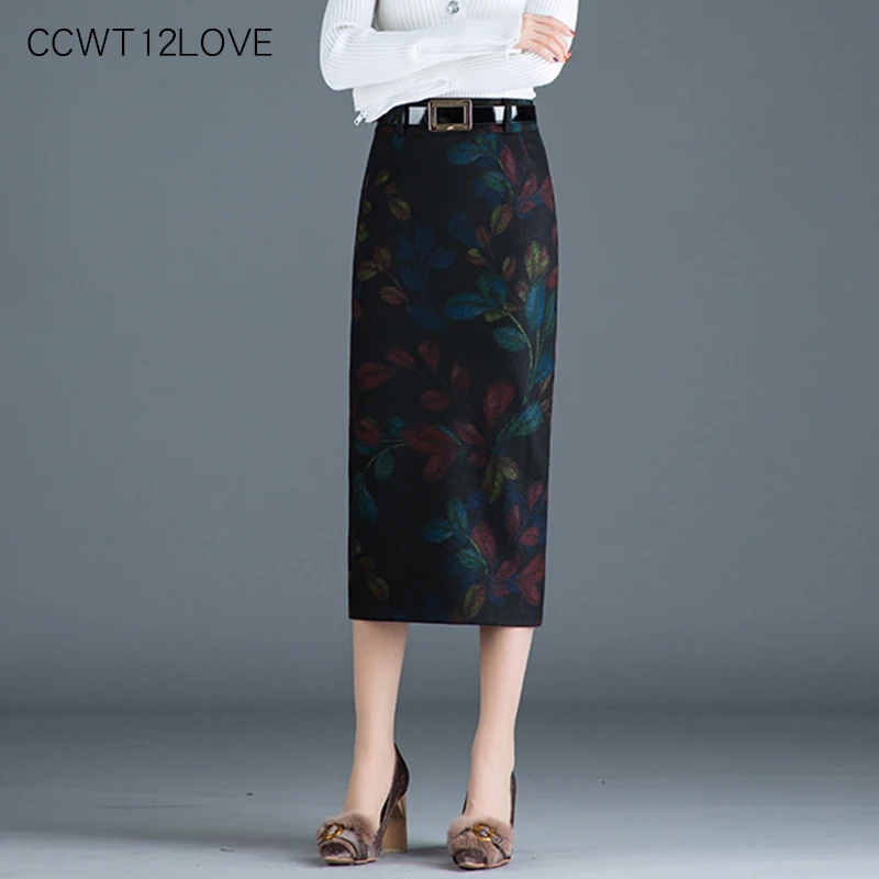 Long Winter Skirts Women Open Side Split Skirt Pencil Autumn Winter Woolen Skirt Maxi Warm Female Jupe Package Hip With Pockets
Long Winter Skirts Women Open Side Split Skirt Pencil Autumn Winter Woolen Skirt Maxi Warm Female Jupe Package Hip With Pockets