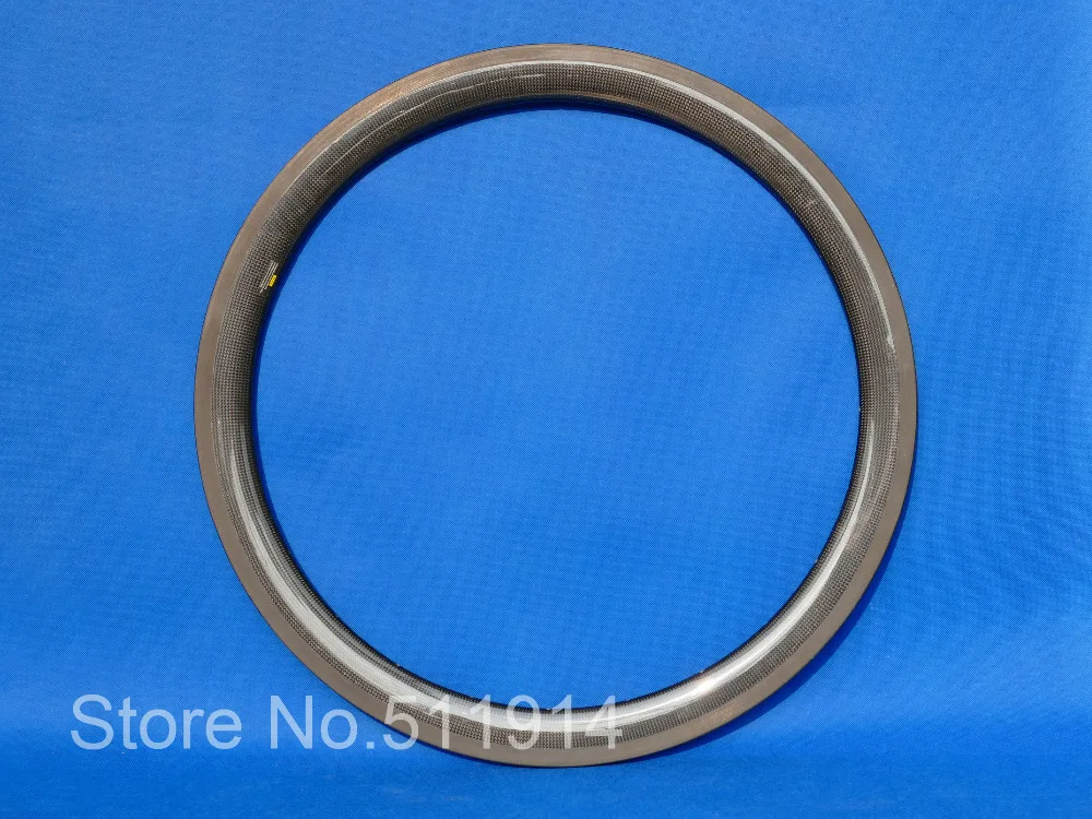 700C Clincher Rim 50mm Full Carbon Fiber Road Bike Wheel Rims 20.5/23/25mm Width
700C Clincher Rim 50mm Full Carbon Fiber Road Bike Wheel Rims 20.5/23/25mm Width