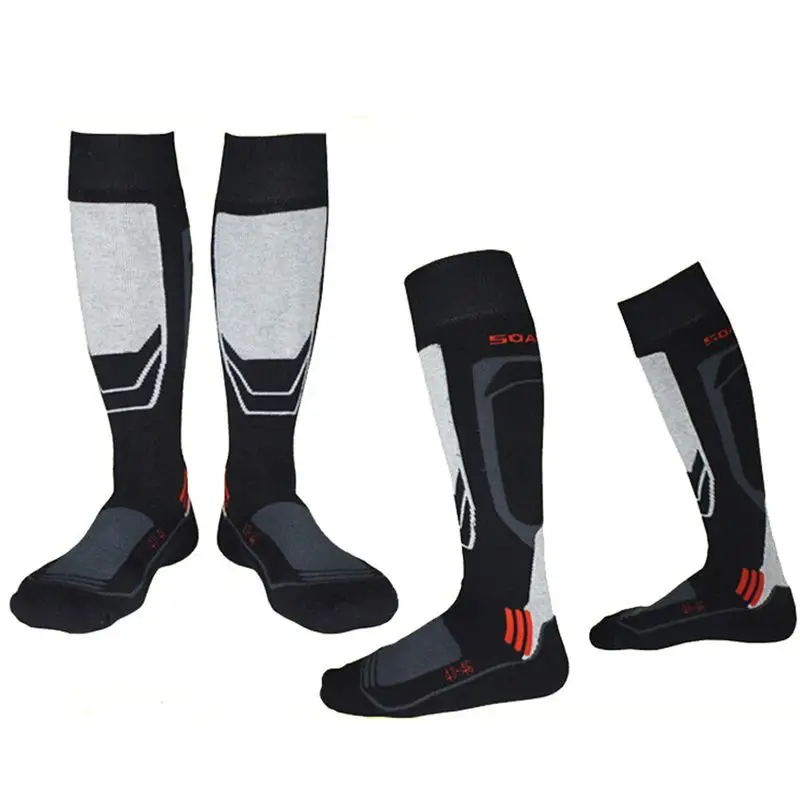 New Winter Thermal Ski Socks Cotton Sport Snowboard Cycling Socks Thermosocks Leg Warmers For Men Women