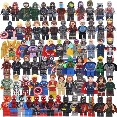 NEW Single The Avengers VENOM spiderman Ironman Building blocks Super hero mini figure legoing toys for children birthday gift
NEW Single The Avengers VENOM spiderman Ironman Building blocks Super hero mini figure legoing toys for children birthday gift