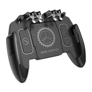 Six Finger Gaming Controller PUBG game auxiliary handle Lightweight portable Gaming Controller Built-in Fan For Cooling
Six Finger Gaming Controller PUBG game auxiliary handle Lightweight portable Gaming Controller Built-in Fan For Cooling