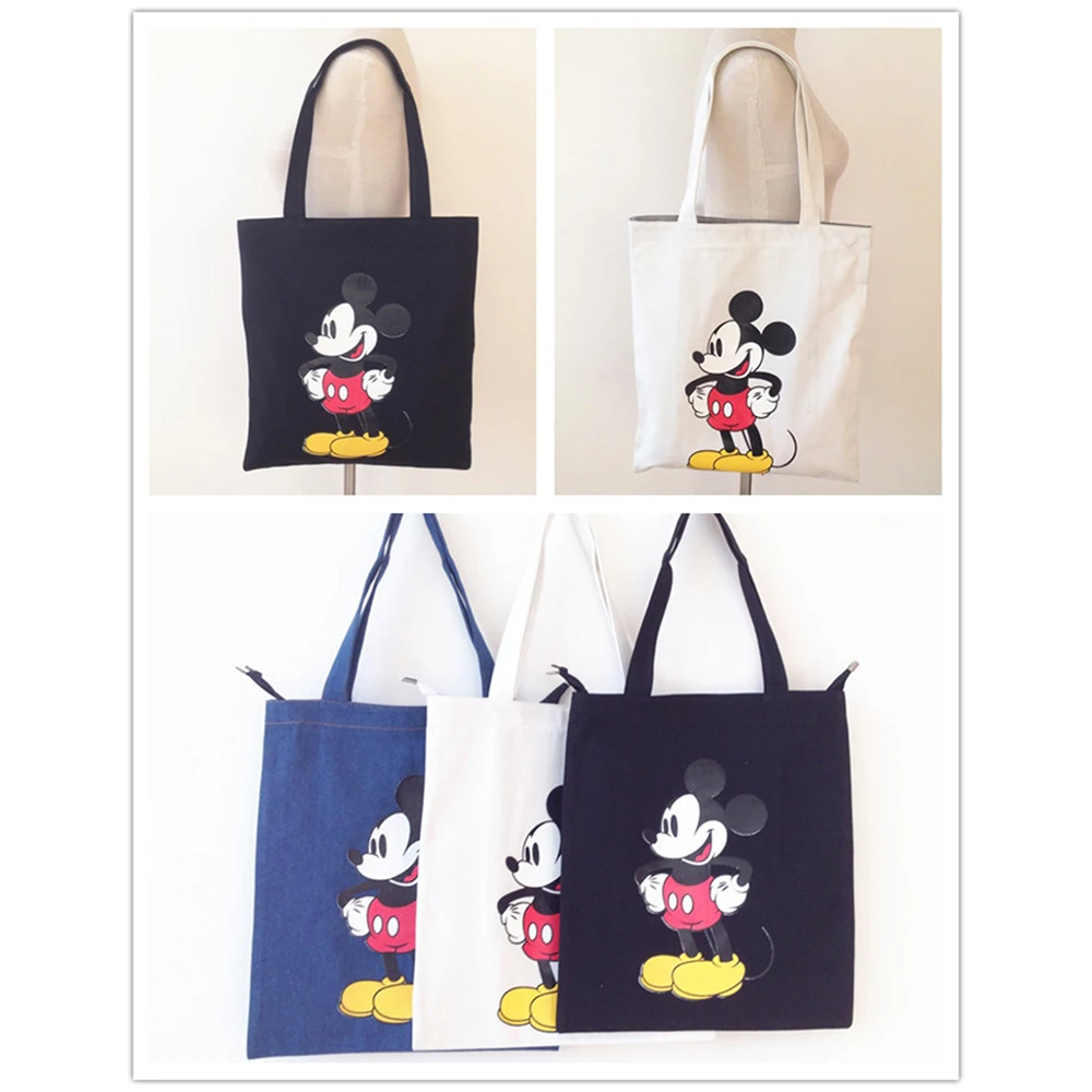 Mickey Classic Retro Multi-function Simple Canvas Women Bag Canvas Bag Fashion Shopping Mummy Bag for Girls Gifts Hot Sale
Mickey Classic Retro Multi-function Simple Canvas Women Bag Canvas Bag Fashion Shopping Mummy Bag for Girls Gifts Hot Sale