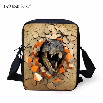 TWOHEARTSGIRL Animal Dinosaur Printed Cool Messenger Bag Teen Boys Shoulder Bag Male Small Messenger Bag Brown Crossbody Bag
TWOHEARTSGIRL Animal Dinosaur Printed Cool Messenger Bag Teen Boys Shoulder Bag Male Small Messenger Bag Brown Crossbody Bag