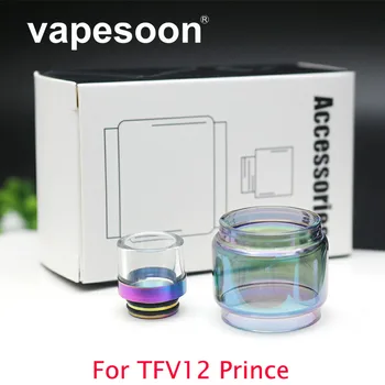 Original VapeSoon Rainbow Glass Tube 810 Drip Tip For TFV12 Prince 8ML Tank Atomizer
Original VapeSoon Rainbow Glass Tube 810 Drip Tip For TFV12 Prince 8ML Tank Atomizer