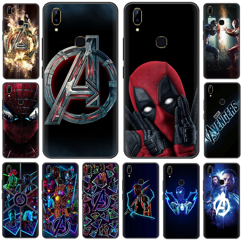 Marvel Superheroes The Avengers Silicone phone case for VIVO V15 V11 Pro V9 V7 V5 Y17 Y55s Y69 Y71 Y81s Y91C Y93 Y66 X9s
Marvel Superheroes The Avengers Silicone phone case for VIVO V15 V11 Pro V9 V7 V5 Y17 Y55s Y69 Y71 Y81s Y91C Y93 Y66 X9s