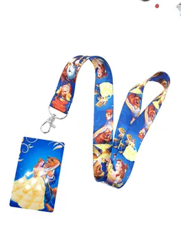 blue Beauty and the beast pvc Named Card Holder Identity Badge with Lanyard Neck Strap Card Bus ID Holders With Key Chain
blue Beauty and the beast pvc Named Card Holder Identity Badge with Lanyard Neck Strap Card Bus ID Holders With Key Chain