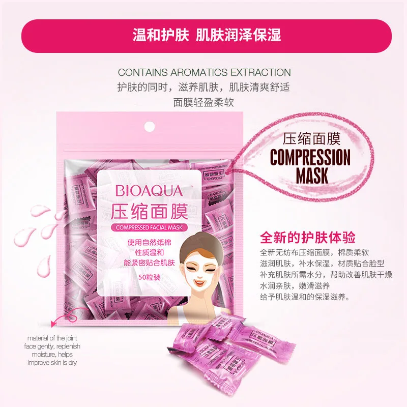 mling Facial Compression Mask 50 Nonwoven Fabric Mask Paper Skin Care Dry Disposable Compressed Towel Face DIY Mask Makeup Tool
mling Facial Compression Mask 50 Nonwoven Fabric Mask Paper Skin Care Dry Disposable Compressed Towel Face DIY Mask Makeup Tool