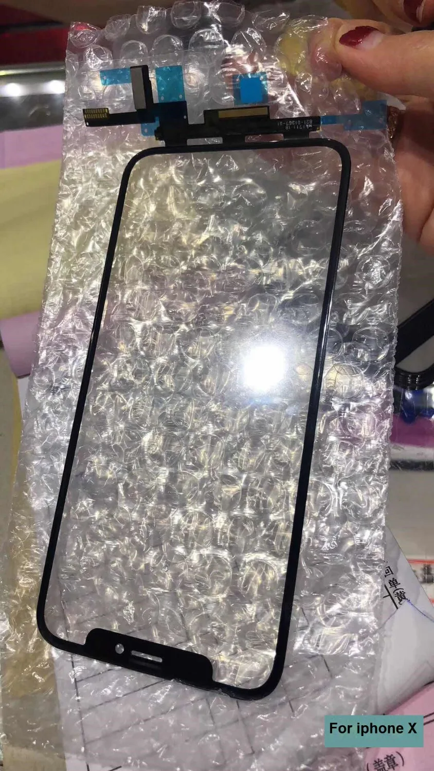 1Pcs For iPhone X original touch screen digitizer glass touch screen for IOS all systems LCD external glass lens TP
1Pcs For iPhone X original touch screen digitizer glass touch screen for IOS all systems LCD external glass lens TP