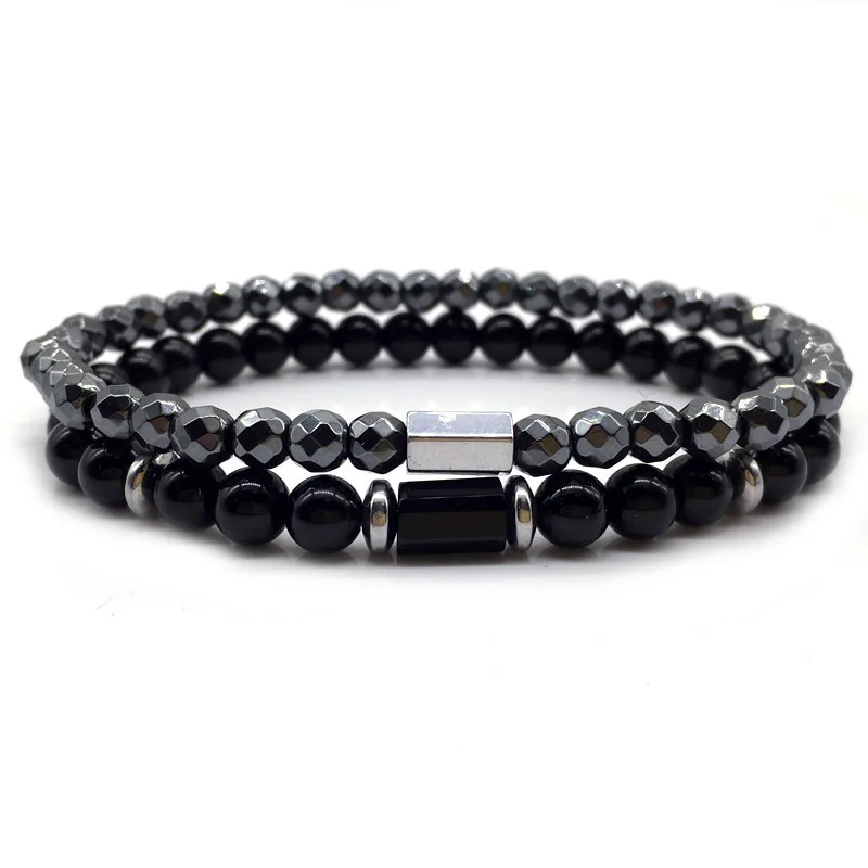 Trendy Classic New 2pcs/Set Men Bangle 2019 High Quality Men Accessories Classic Stone Strand Bracelet Jewelry Gift
Trendy Classic New 2pcs/Set Men Bangle 2019 High Quality Men Accessories Classic Stone Strand Bracelet Jewelry Gift
