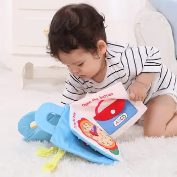 LY0067 Stereo Soft Baby Cloth Activity Book for Babies Non-Toxic Fabric Book Early Educational Learning Brain Game for Child
LY0067 Stereo Soft Baby Cloth Activity Book for Babies Non-Toxic Fabric Book Early Educational Learning Brain Game for Child