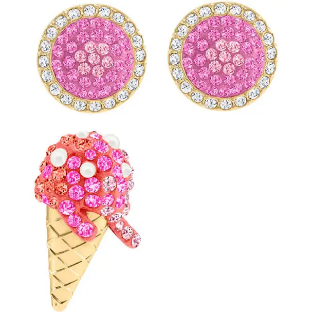 PBS High Quality 1:1 Exquisite Swa2019 New Ice Cream Earrings Logo Free Package Manufacturers Wholesale
PBS High Quality 1:1 Exquisite Swa2019 New Ice Cream Earrings Logo Free Package Manufacturers Wholesale