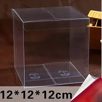 1lot=10pcs 12*12*12cm PVC Box different sizes square shape pvc package Box Plastic Packaging Box For Souvenir/Candy/wedding
1lot=10pcs 12*12*12cm PVC Box different sizes square shape pvc package Box Plastic Packaging Box For Souvenir/Candy/wedding