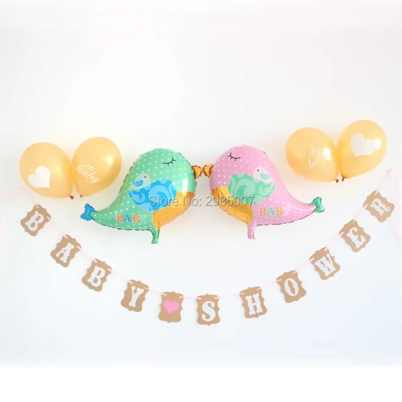 baby shower banderines decoracions it's a girl its a boy oh bay printed balloons Baby carriage ballon babyshower versiering
baby shower banderines decoracions it's a girl its a boy oh bay printed balloons Baby carriage ballon babyshower versiering