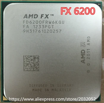 AMD FX 6200 AM3+ 3.8GHz/8MB/125W Six Core desktop processors CPU Socket AM3+ fx 6200
AMD FX 6200 AM3+ 3.8GHz/8MB/125W Six Core desktop processors CPU Socket AM3+ fx 6200