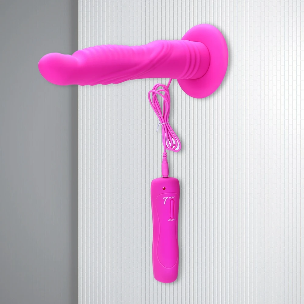 Фаллоимитатор Вибратор На Присоске