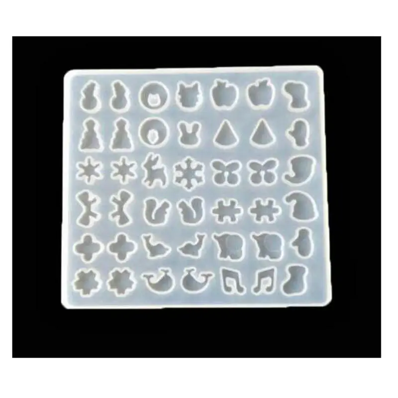 Mini Animals Flowers Silicone Mold Jewelry Pendant Accessories DIY Charms Stud Earrings Liquid Mould Handmade Epoxy Resin Craft
Mini Animals Flowers Silicone Mold Jewelry Pendant Accessories DIY Charms Stud Earrings Liquid Mould Handmade Epoxy Resin Craft