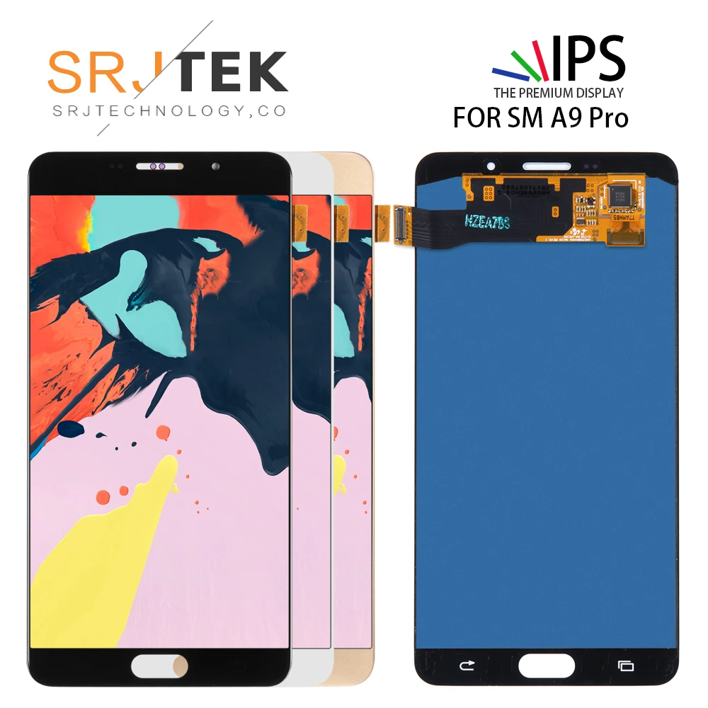 6.0'' TFT LCD Screen For Samsung Galaxy A9 2016 A9 Pro A910 A9100 LCD Display Touch Screen Digitizer Assembly Replacement
6.0'' TFT LCD Screen For Samsung Galaxy A9 2016 A9 Pro A910 A9100 LCD Display Touch Screen Digitizer Assembly Replacement