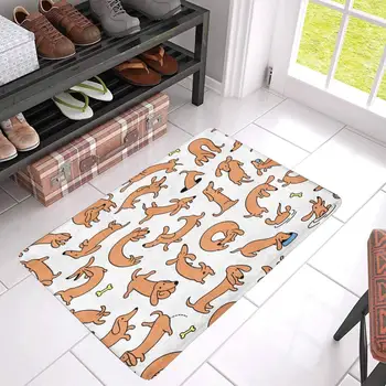 Dachshund Dog Anti-slip Door Mat Home Decor, Indoor Entrance Doormat 30"(L) x 18"(W) Inches Entryway Mat Decor
Dachshund Dog Anti-slip Door Mat Home Decor, Indoor Entrance Doormat 30"(L) x 18"(W) Inches Entryway Mat Decor