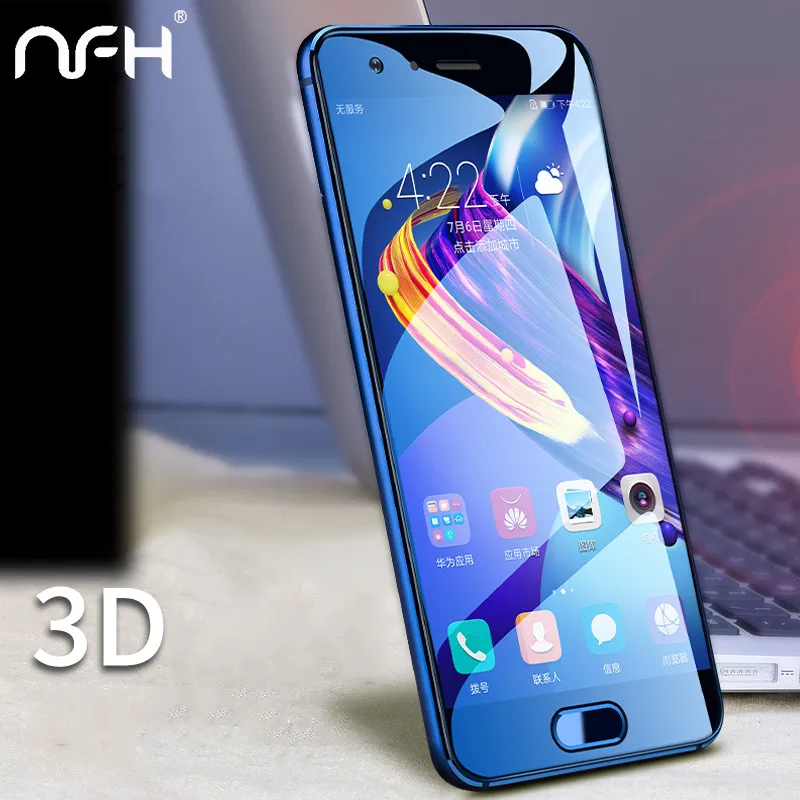 NFH Защитная пленка для экрана Huawei Honor 9 3D полное покрытие легко установить