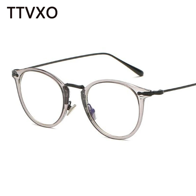 2019 High Quality Gray Round Spectacles Women Clear Optical Frame Transparent Glasses Luxury Brand Big Eyeglasses Frame Eyewear 
2019 High Quality Gray Round Spectacles Women Clear Optical Frame Transparent Glasses Luxury Brand Big Eyeglasses Frame Eyewear