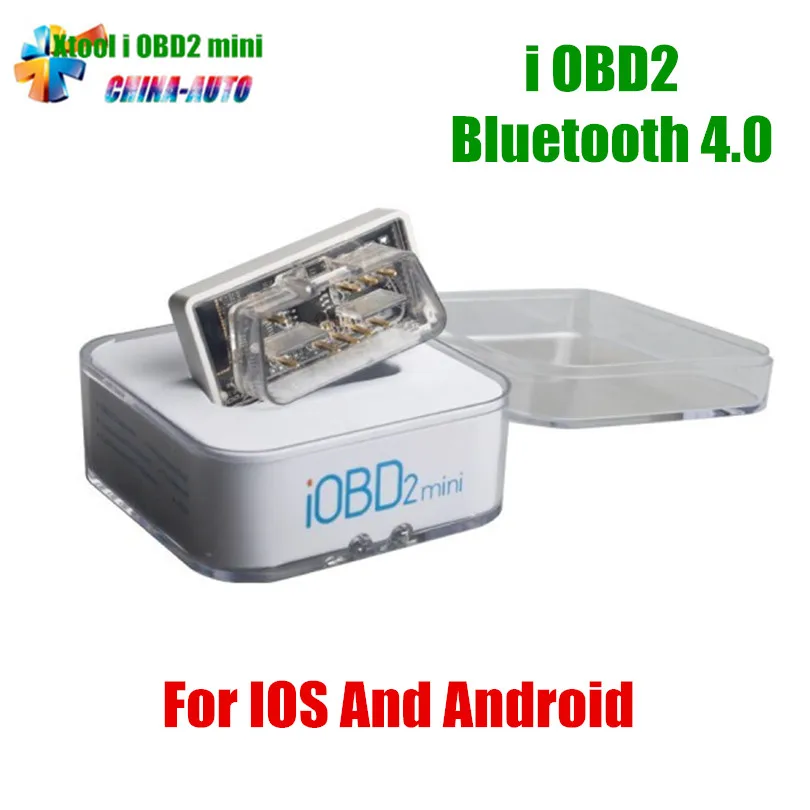 2019 New Arrival Original XTOOL iOBD2 mini OBD2/EOBD Code Scanner Supports Bluetooth for iOS/Android Same as ELM327 OBD2 Scanner
2019 New Arrival Original XTOOL iOBD2 mini OBD2/EOBD Code Scanner Supports Bluetooth for iOS/Android Same as ELM327 OBD2 Scanner