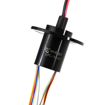 Capsule Slip Ring 18 wire Power And Data Signal Transferring Gold to Gold 360 Degrees Continuous Rotation
Capsule Slip Ring 18 wire Power And Data Signal Transferring Gold to Gold 360 Degrees Continuous Rotation