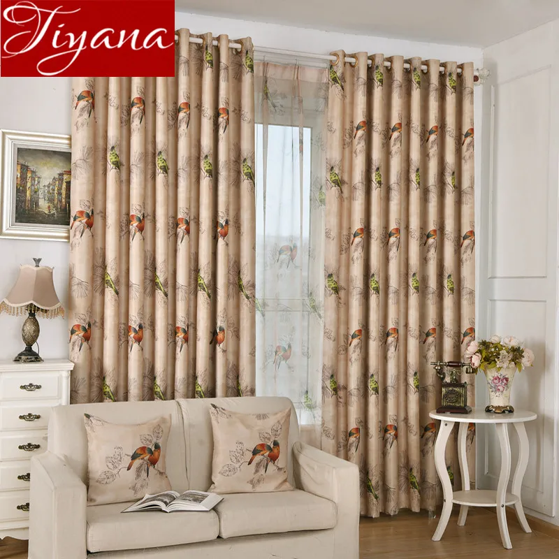 Orange Birds Curtains Printed Sheer Voile Window Rustic Curtains for Living Room Curtains Tulle Drapes Fabrics Custom T&335#20
Orange Birds Curtains Printed Sheer Voile Window Rustic Curtains for Living Room Curtains Tulle Drapes Fabrics Custom T&335#20