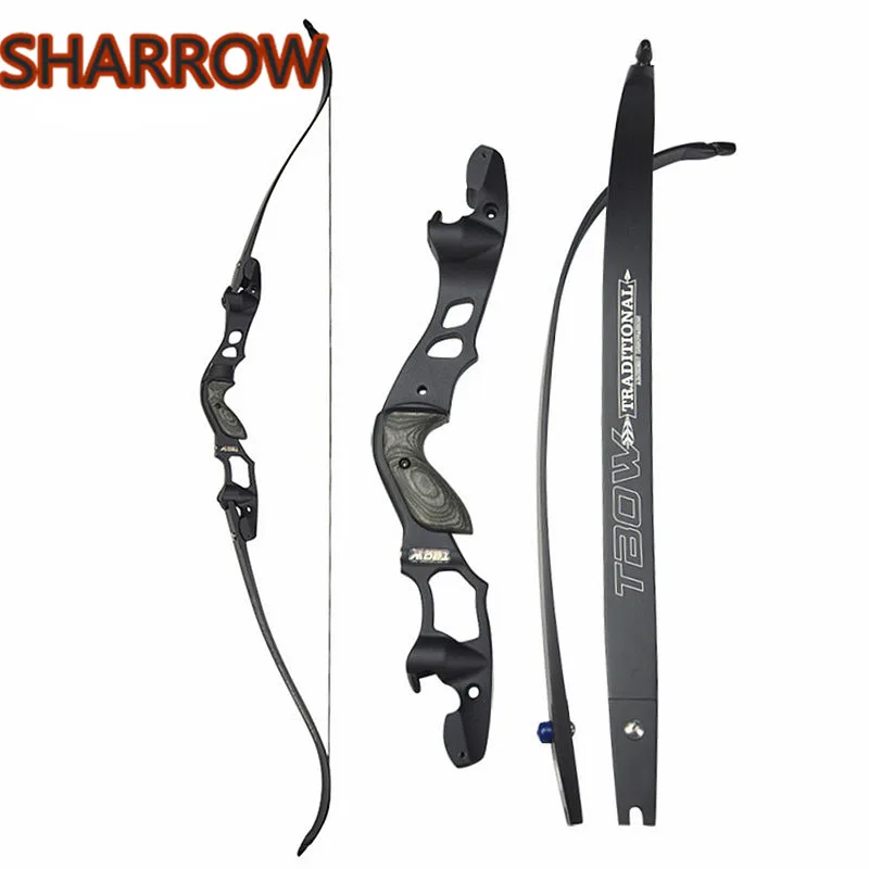 63" 30-55lbs ILF Recurve Bow American Hunting Bows IBO 210FPS RH Archery Takedown Bow For Outdoor Hunting Shooting Accessories
63" 30-55lbs ILF Recurve Bow American Hunting Bows IBO 210FPS RH Archery Takedown Bow For Outdoor Hunting Shooting Accessories