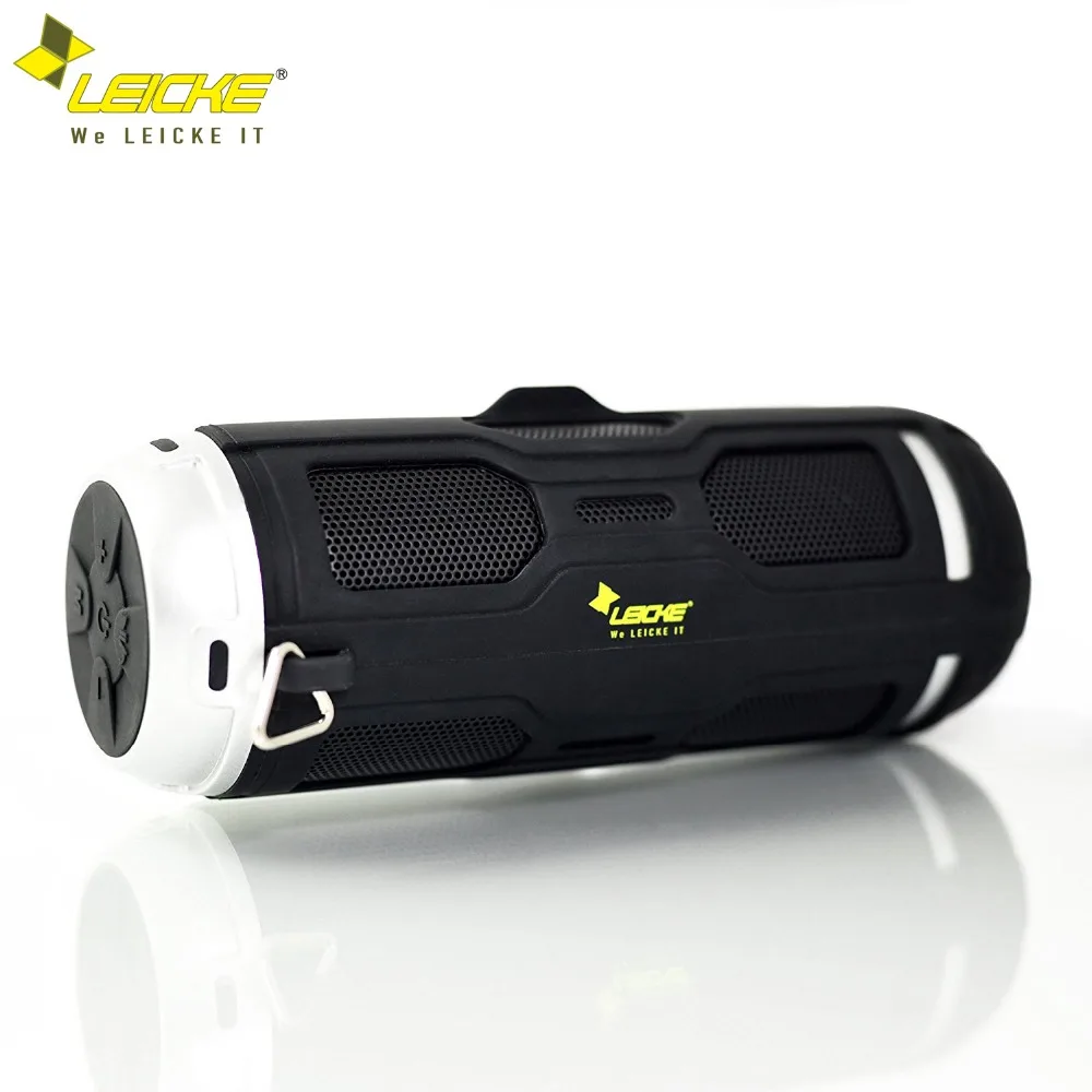 Leicke Bass Bluetooth Speaker Portable Wireless Stereo Outdoor Waterproof Built-in Mic FM Radio Handsfree Call
Leicke Bass Bluetooth Speaker Portable Wireless Stereo Outdoor Waterproof Built-in Mic FM Radio Handsfree Call