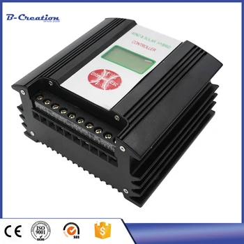 600W Wind Solar Hybrid Controller with optional Temperature Compensation and Auto Brake Function 24v dc to Charge Battery
600W Wind Solar Hybrid Controller with optional Temperature Compensation and Auto Brake Function 24v dc to Charge Battery
