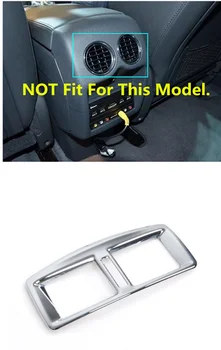 HIGH FLYING 1 Piece ABS Chrome Armrest Console Storage Box Rear Air Vent Decor Cover Trim For Peugeot 3008 2013-2015
HIGH FLYING 1 Piece ABS Chrome Armrest Console Storage Box Rear Air Vent Decor Cover Trim For Peugeot 3008 2013-2015
