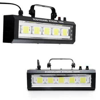 DMX/Sound Control 100W White lighting LED Strobe Grille Lamp Disco Party DJ Home Music Show Projector Stage Lighting
DMX/Sound Control 100W White lighting LED Strobe Grille Lamp Disco Party DJ Home Music Show Projector Stage Lighting
