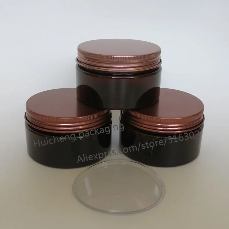 20 x 100 gram Amber Empty Plastic Jar With Bonze Lid Makeup Bottle Cosmetic Packaging Hand Cream Containers Facial mask Jars
20 x 100 gram Amber Empty Plastic Jar With Bonze Lid Makeup Bottle Cosmetic Packaging Hand Cream Containers Facial mask Jars