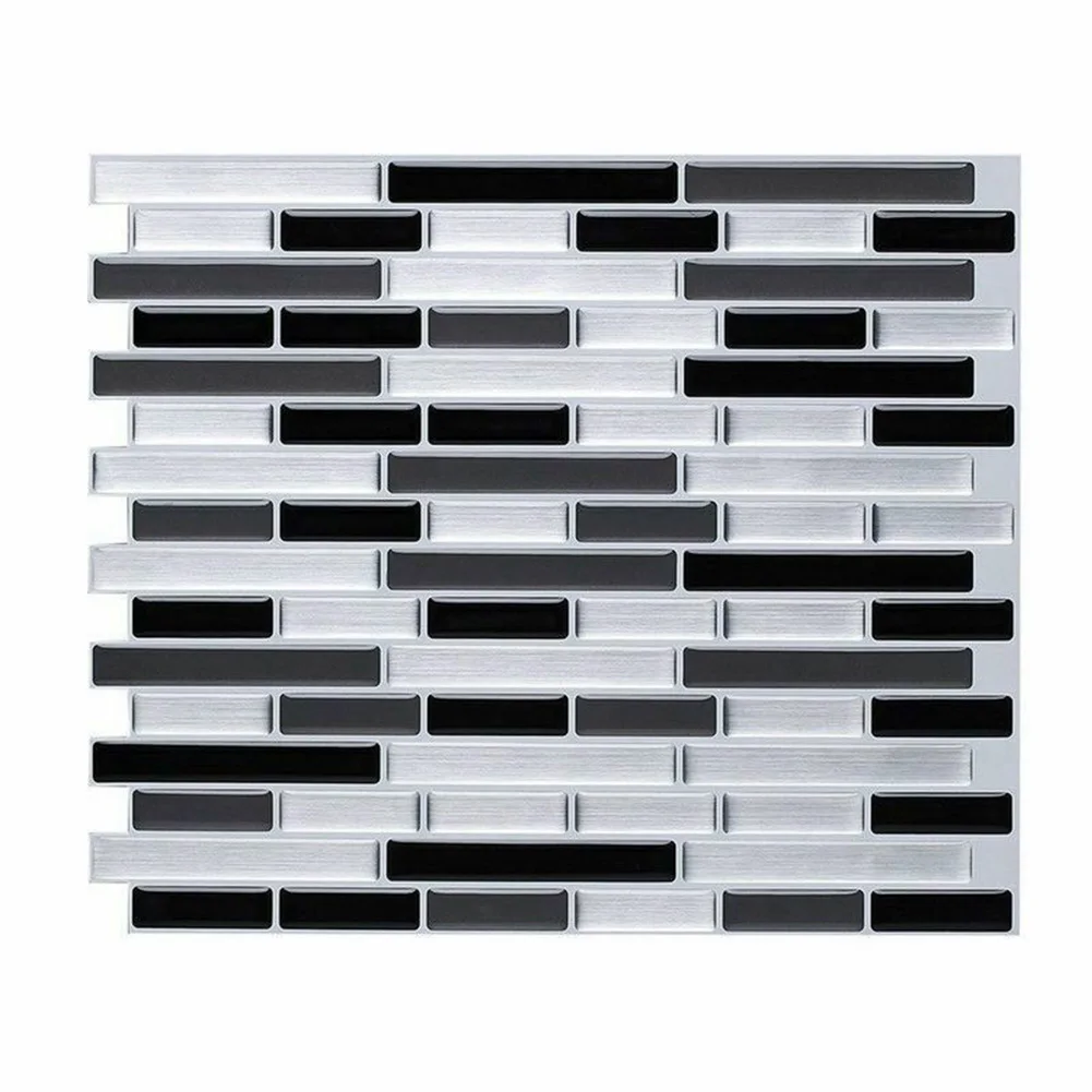 3D Wall Sticker Ceramic Tile Decal Decoration Self-adhesive for Home Living Room SLC88
3D Wall Sticker Ceramic Tile Decal Decoration Self-adhesive for Home Living Room SLC88