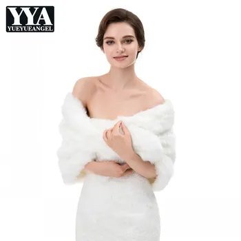 Hot Sale Bride Wedding Fur Capes Women High Quality Sexy Dress Winter Warm Cappa Poncho Elegant Ladies Banquet Party Wraps Cloak
Hot Sale Bride Wedding Fur Capes Women High Quality Sexy Dress Winter Warm Cappa Poncho Elegant Ladies Banquet Party Wraps Cloak