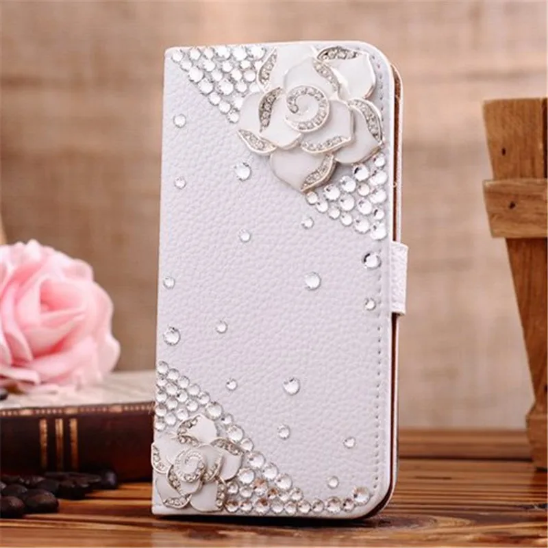 Bling-Handmade-Glitter-Rhinestone-Pearl-Leather-Flip-Wallet-Protective-Case-for-samsung-i9200-bling-case (3)