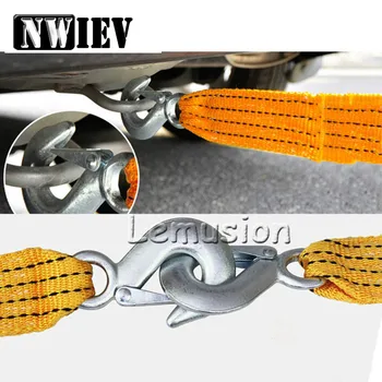 NWIEV Car Trailer Rope 3 Tons 3 MetersFor Volvo Skoda Octavia A7 A5 Rapid Fabia Superb Saab Fiat 500 Punto Mini Cooper R56 F55
NWIEV Car Trailer Rope 3 Tons 3 MetersFor Volvo Skoda Octavia A7 A5 Rapid Fabia Superb Saab Fiat 500 Punto Mini Cooper R56 F55