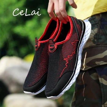 CeLai Plus Size 36-46 Summer Male Sneakers High Quality Air Mesh Men Water Shoes Breathable Casual Shoes Tenis Masculino A-047
CeLai Plus Size 36-46 Summer Male Sneakers High Quality Air Mesh Men Water Shoes Breathable Casual Shoes Tenis Masculino A-047