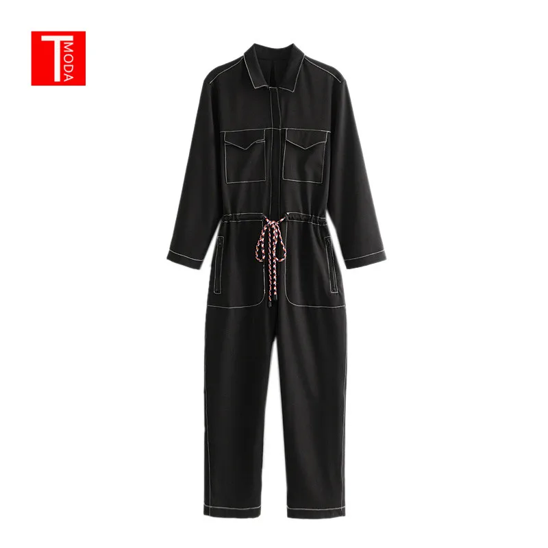 2019 Street Autumn Winter Heat Sell New Pattern Jumpsuits Thin Self-cultivation Fashion Cowboy Lin Tai Pants
2019 Street Autumn Winter Heat Sell New Pattern Jumpsuits Thin Self-cultivation Fashion Cowboy Lin Tai Pants