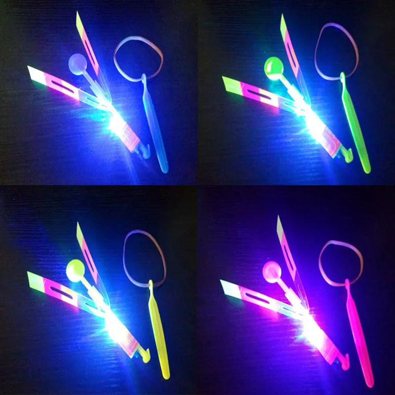 Bamboo Dragonfly with Light Shooting Rocket Flying Parachute Sky UFO Outdoor Night Game Toy for Kid Children
Bamboo Dragonfly with Light Shooting Rocket Flying Parachute Sky UFO Outdoor Night Game Toy for Kid Children