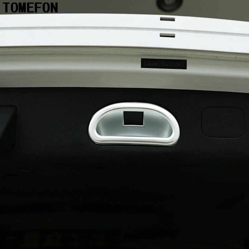 Фото Матовая задняя дверная ручка TOMEFON из АБС-пластика крышка чаши отделка дверной