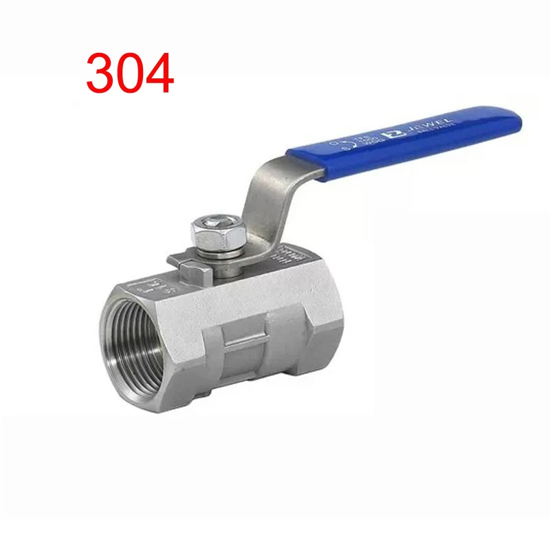 1pc Full Port Ball Valve BSP 1/4" 3/8" 1/2" 3/4" 1" 1-1/4" 1-1/2" Female Threaded 304 Stainless Steel Ball Valve
1pc Full Port Ball Valve BSP 1/4" 3/8" 1/2" 3/4" 1" 1-1/4" 1-1/2" Female Threaded 304 Stainless Steel Ball Valve