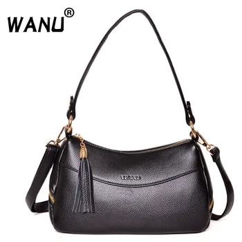 WANU brand Luxury Women Messenger Bags Designer Woman Bag 2019 Brand Leather Shoulder Bags Tote high quality soft leather bag
WANU brand Luxury Women Messenger Bags Designer Woman Bag 2019 Brand Leather Shoulder Bags Tote high quality soft leather bag
