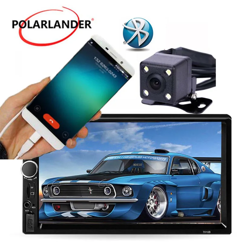 2 DIN 7 Inch Car Radio Player MP4 Mp5 Player Touch Screen FM/USB/AUX/TF Bluetooth In Dash Stereo with rear camera Mirror Link
2 DIN 7 Inch Car Radio Player MP4 Mp5 Player Touch Screen FM/USB/AUX/TF Bluetooth In Dash Stereo with rear camera Mirror Link