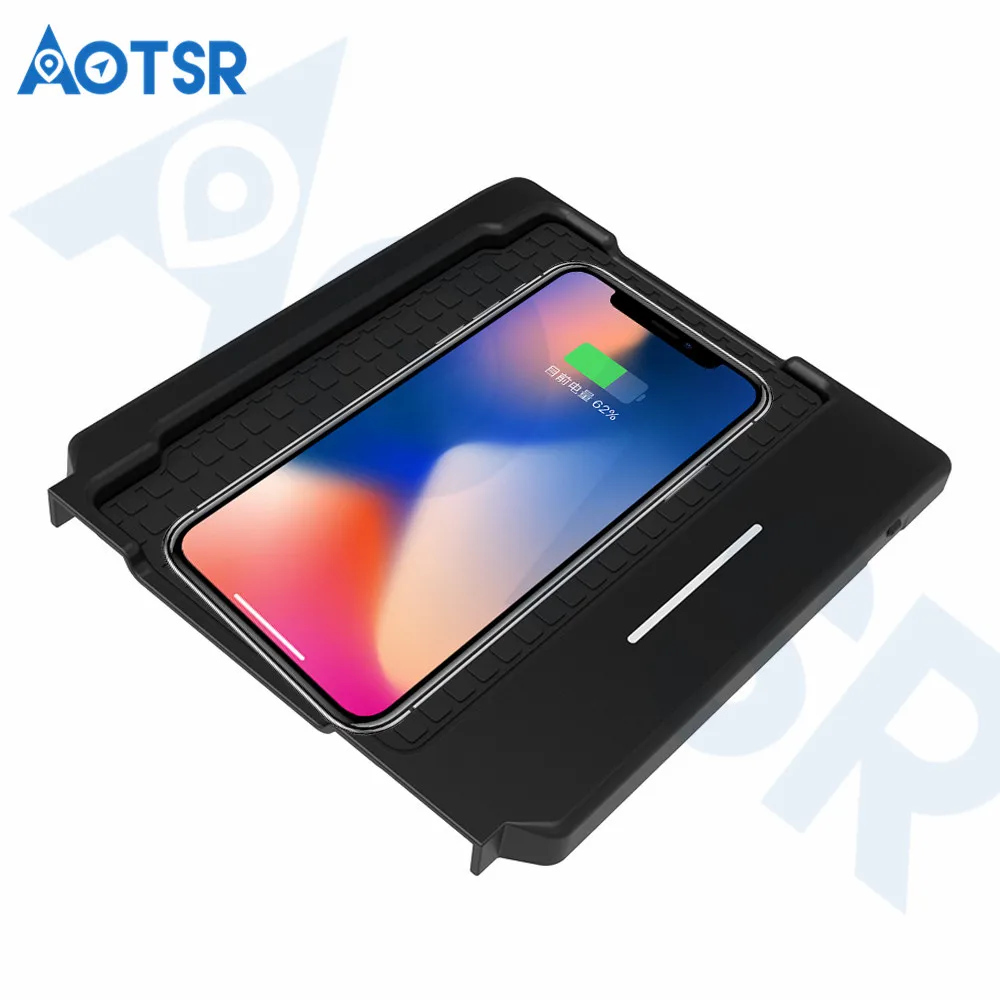 Aotsr Wireless Car Charger for Lexus 2017 ES 2014-2017 Intelligent Infrared Fast Wirless Charging Car for Phone/Sumsang/Nokia
Aotsr Wireless Car Charger for Lexus 2017 ES 2014-2017 Intelligent Infrared Fast Wirless Charging Car for Phone/Sumsang/Nokia