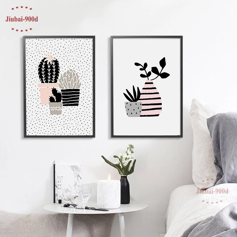 Nordic Pot Plant Canvas Art Print Painting Poster Wall Pictures for Home Decoration Giclee Print Wall Decor S16022
Nordic Pot Plant Canvas Art Print Painting Poster Wall Pictures for Home Decoration Giclee Print Wall Decor S16022