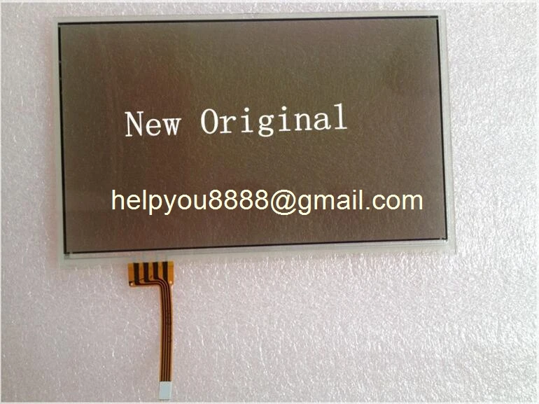 Free post Only touch screen LTA070B057F LTA070B051F LTA070B050F LTA070B054F LTA070B056F New 7 inch Original LCD Display Module
Free post Only touch screen LTA070B057F LTA070B051F LTA070B050F LTA070B054F LTA070B056F New 7 inch Original LCD Display Module