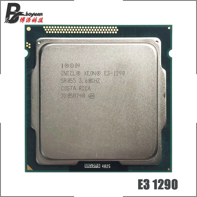Intel Xeon E3-1290 E3 1290 3.6 GHz Quad-Core Eight-Thread CPU Processor 8M 95W LGA 1155
Intel Xeon E3-1290 E3 1290 3.6 GHz Quad-Core Eight-Thread CPU Processor 8M 95W LGA 1155