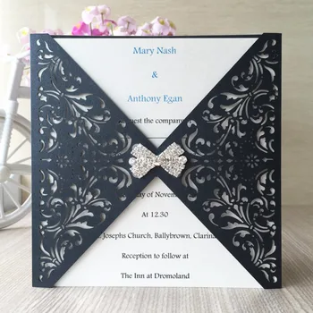 Hot Sale 50PCS/Lot Wedding Invitation Card Pearl Paper White Color Luxury Wedding Invitation Card Without that jewery decoration
Hot Sale 50PCS/Lot Wedding Invitation Card Pearl Paper White Color Luxury Wedding Invitation Card Without that jewery decoration